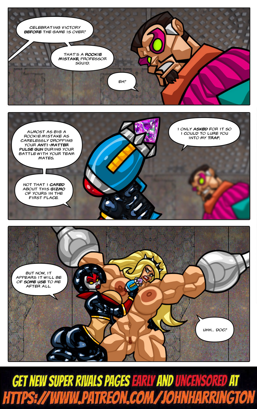 Super Rivals #9 page 26