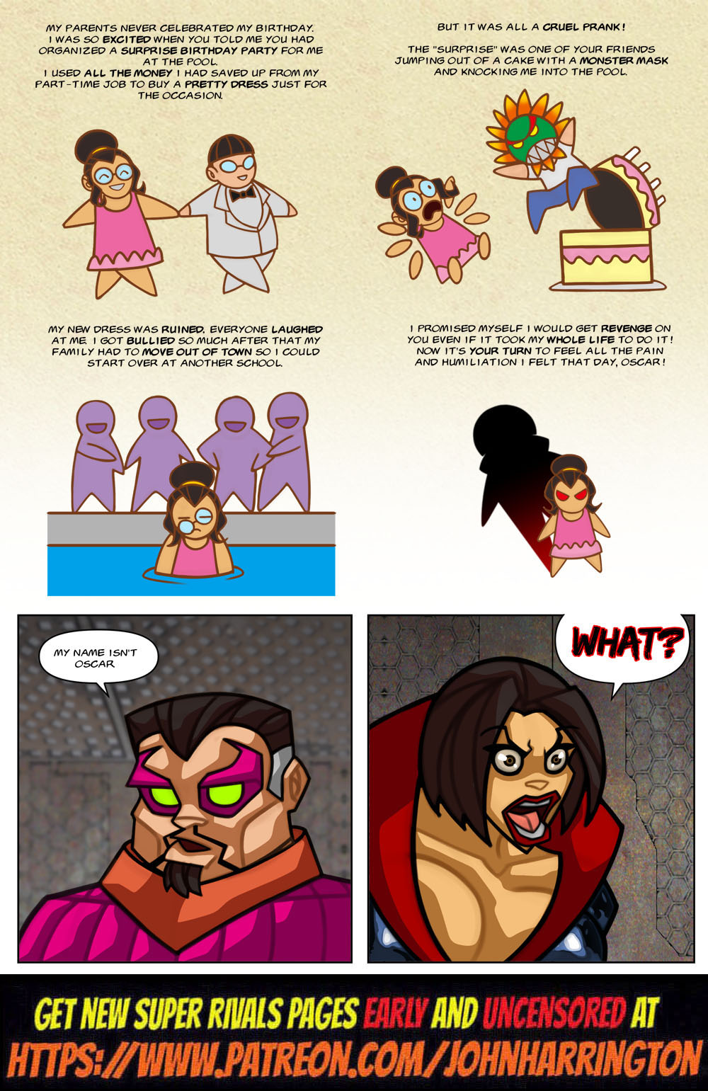 Super Rivals #9 page 29