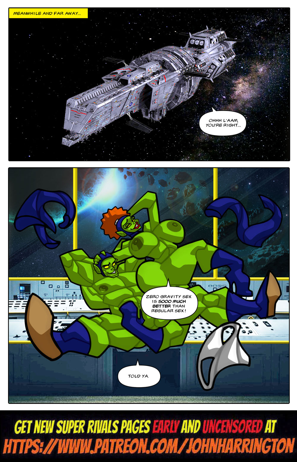 Super Rivals #9 page 30