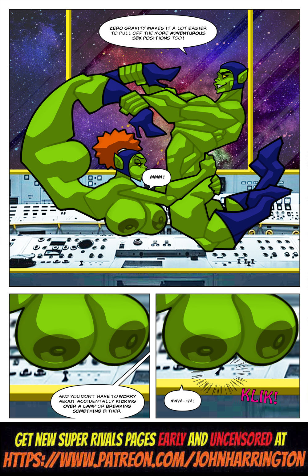 Super Rivals #9 page 31