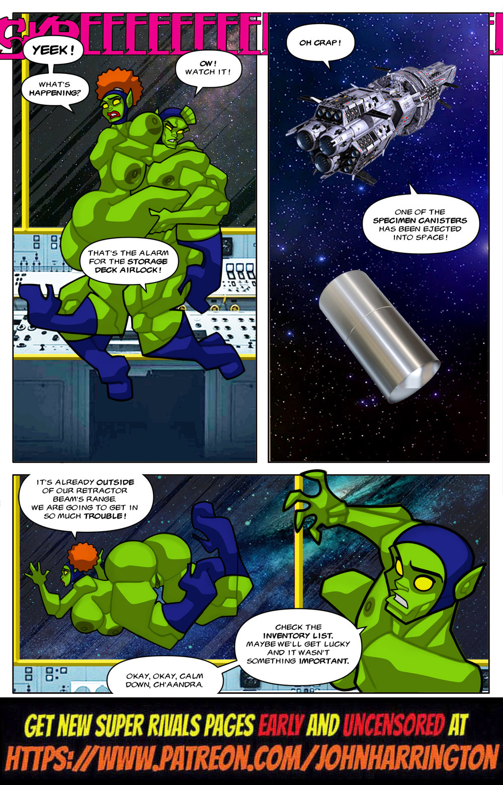 Super Rivals #9 page 32