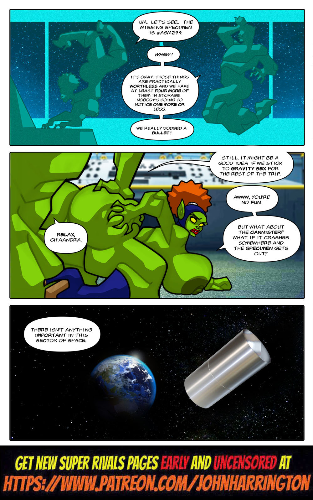 Super Rivals #9 page 33