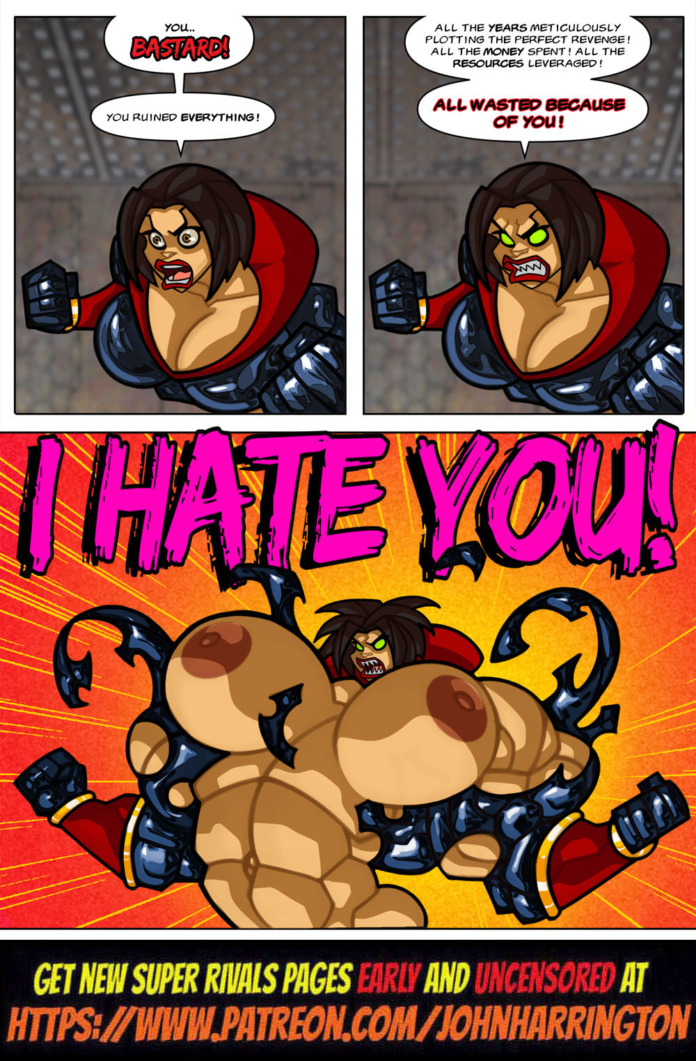 Super Rivals #9 page 35