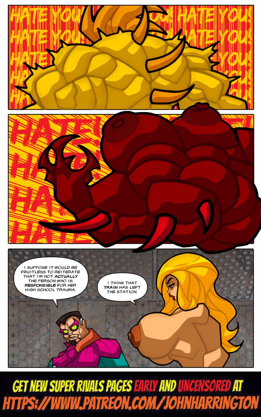 Super Rivals #9 page 36