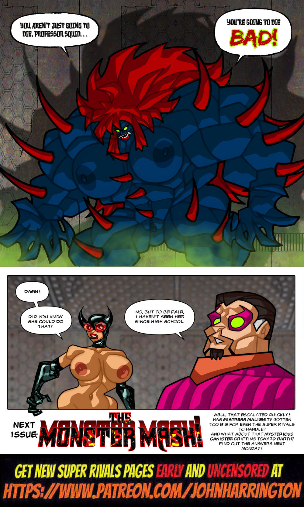 Super Rivals #9 page 37