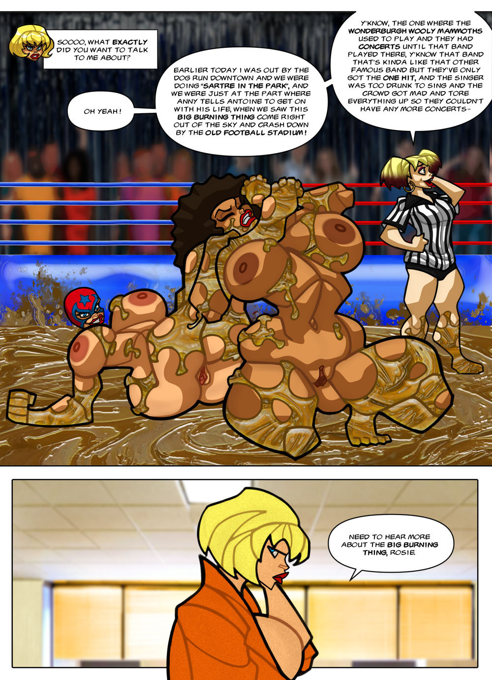 Super Rivals #10 page 4