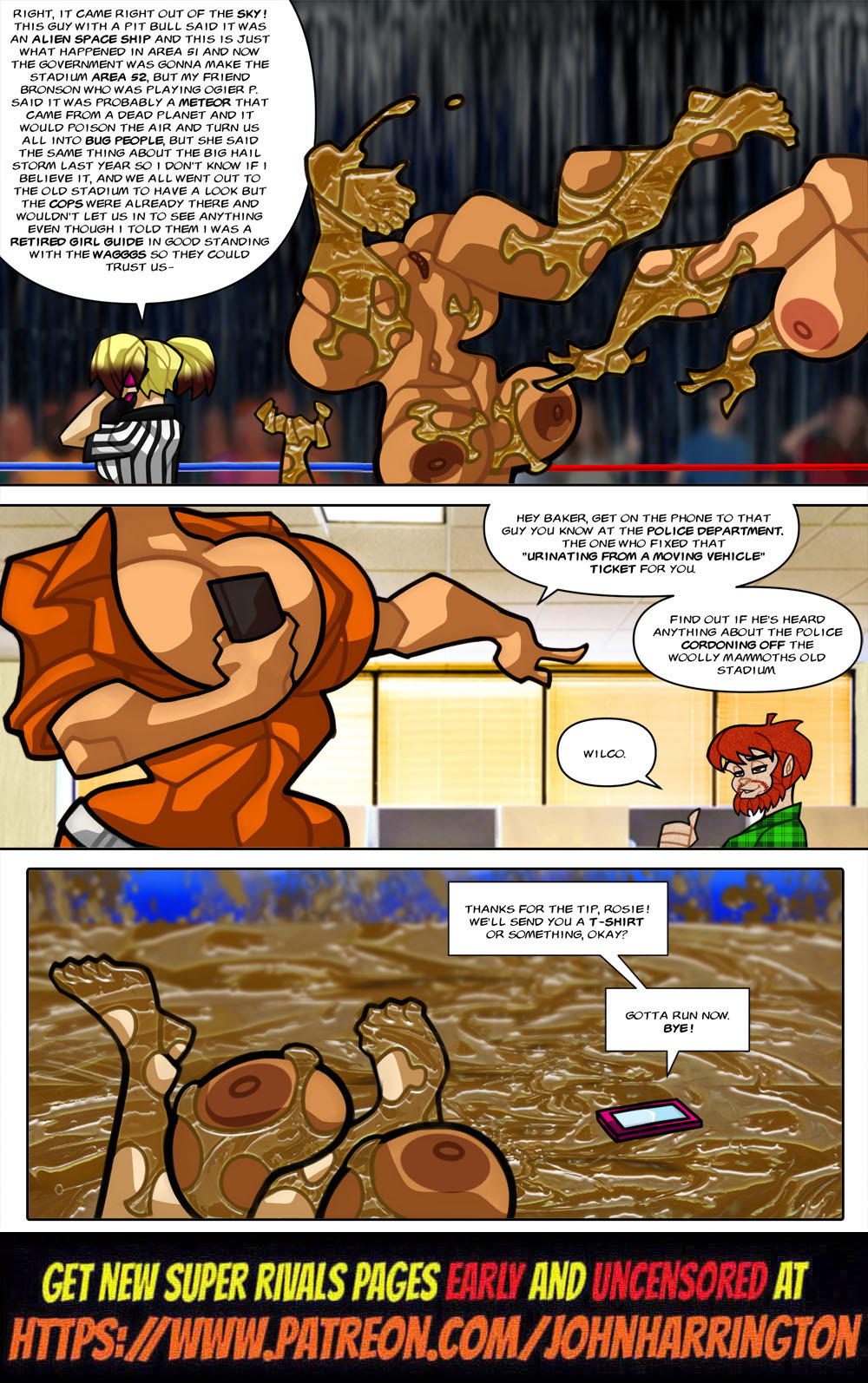 Super Rivals #10 page 5