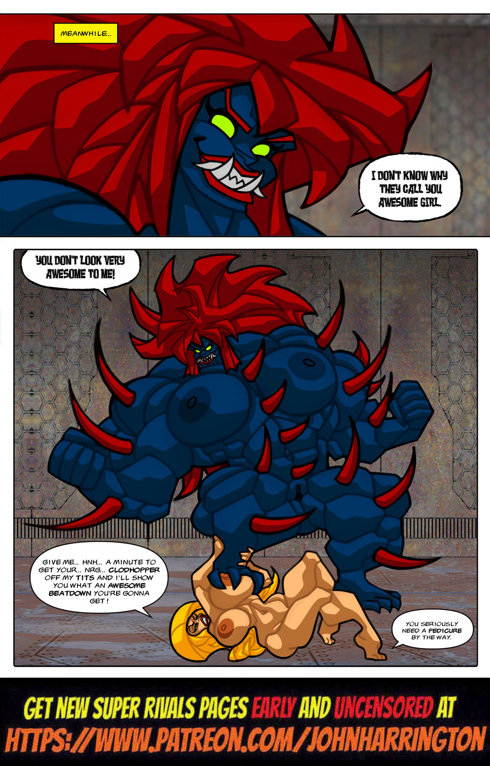 Super Rivals #10 page 6