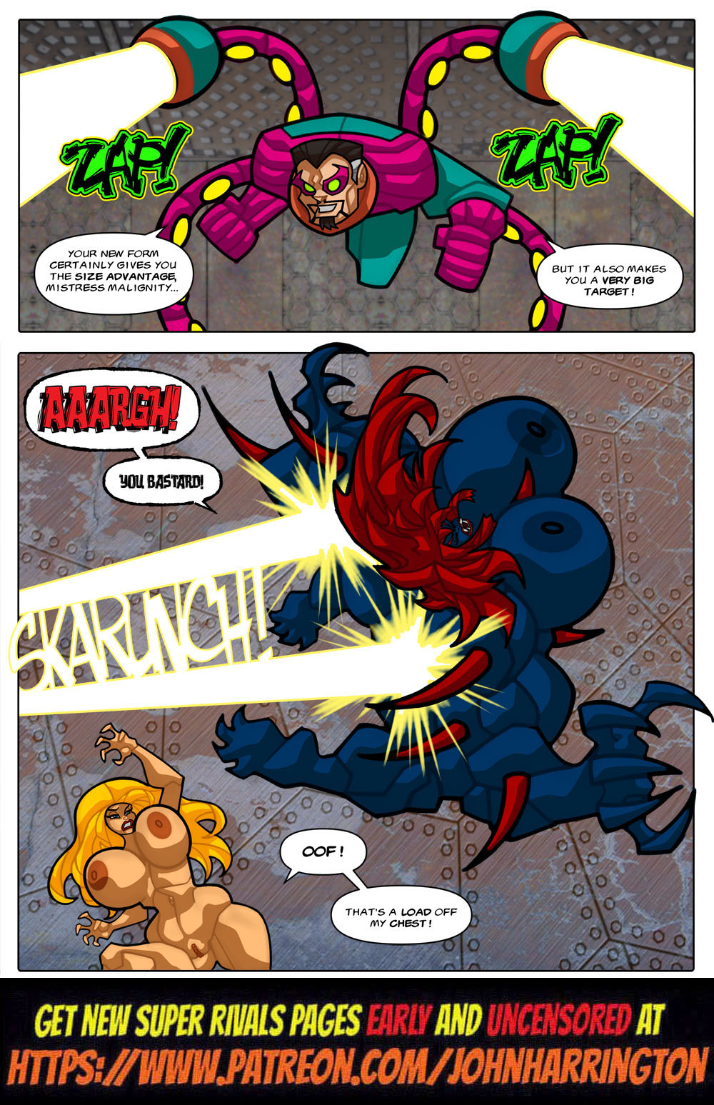 Super Rivals #10 page 7