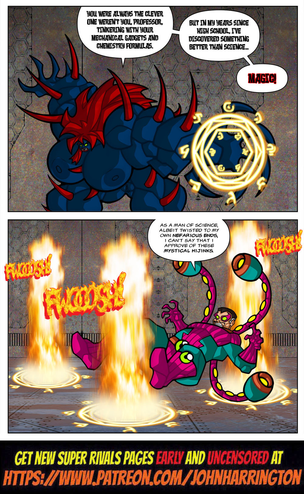 Super Rivals #10 page 8