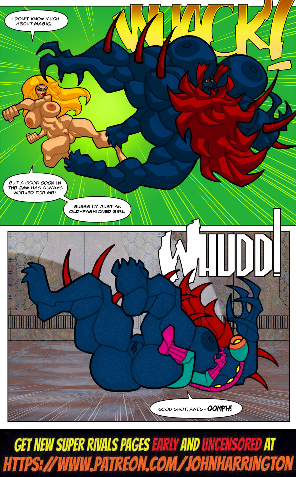Super Rivals #10 page 9