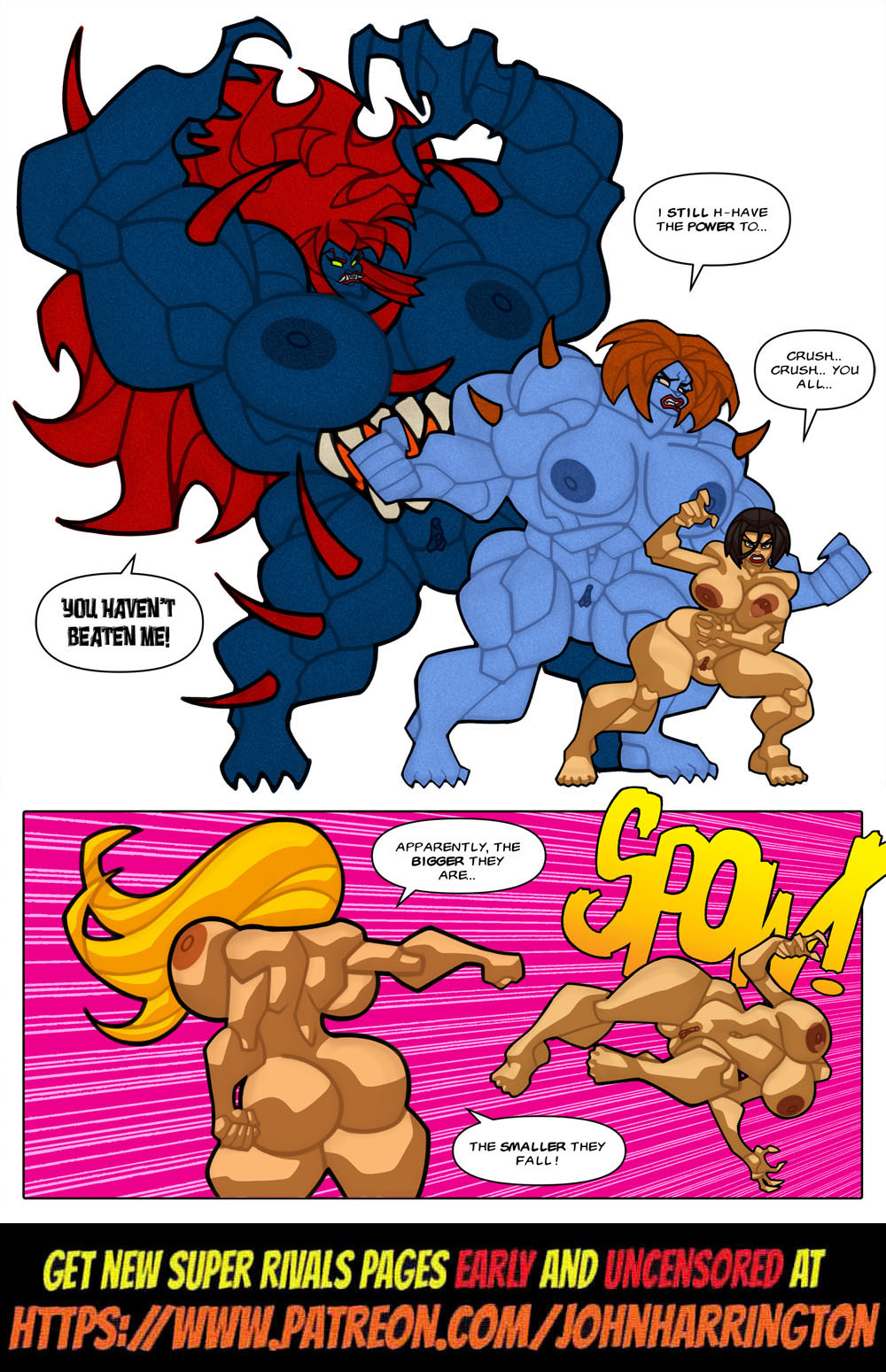 Super Rivals #10 page 18