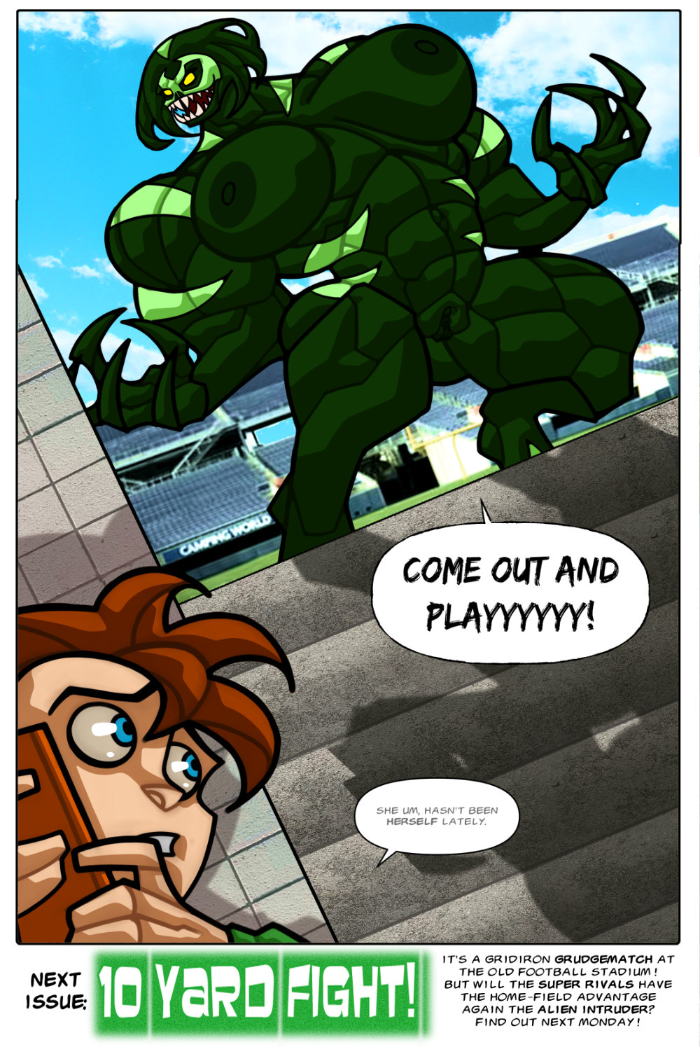 Super Rivals #10 page 30