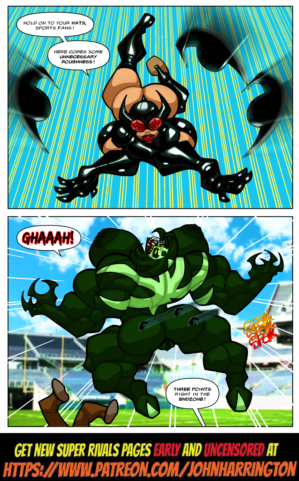 Super Rivals #11 page 2