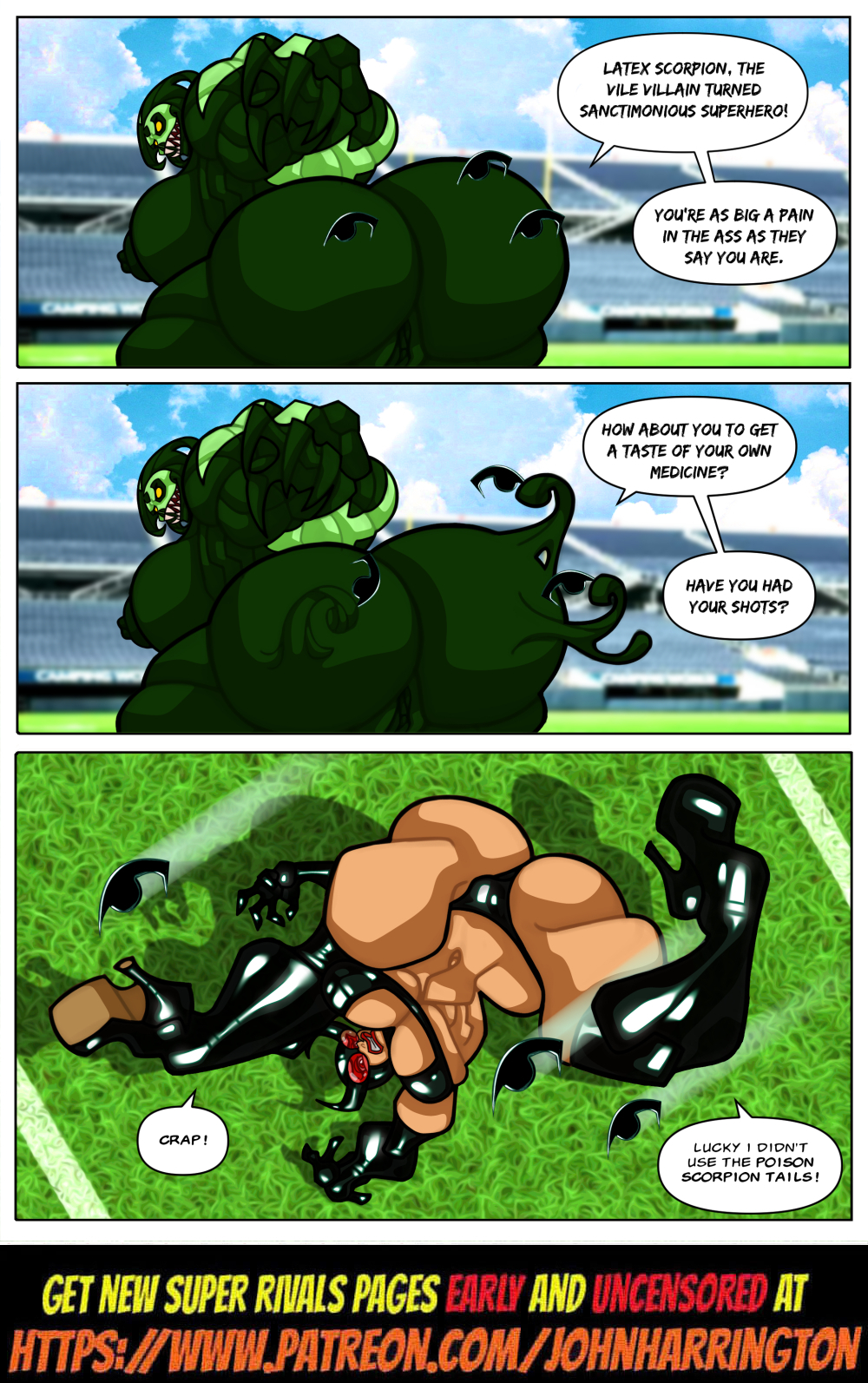 Super Rivals #11 page 3