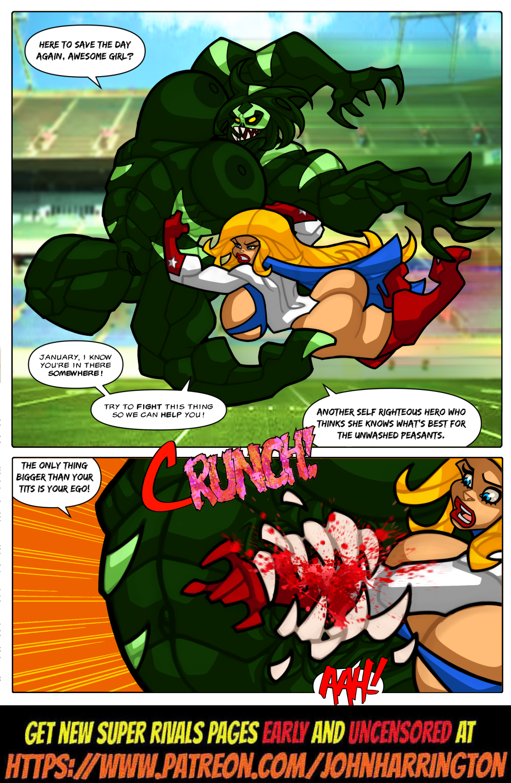 Super Rivals #11 page 4