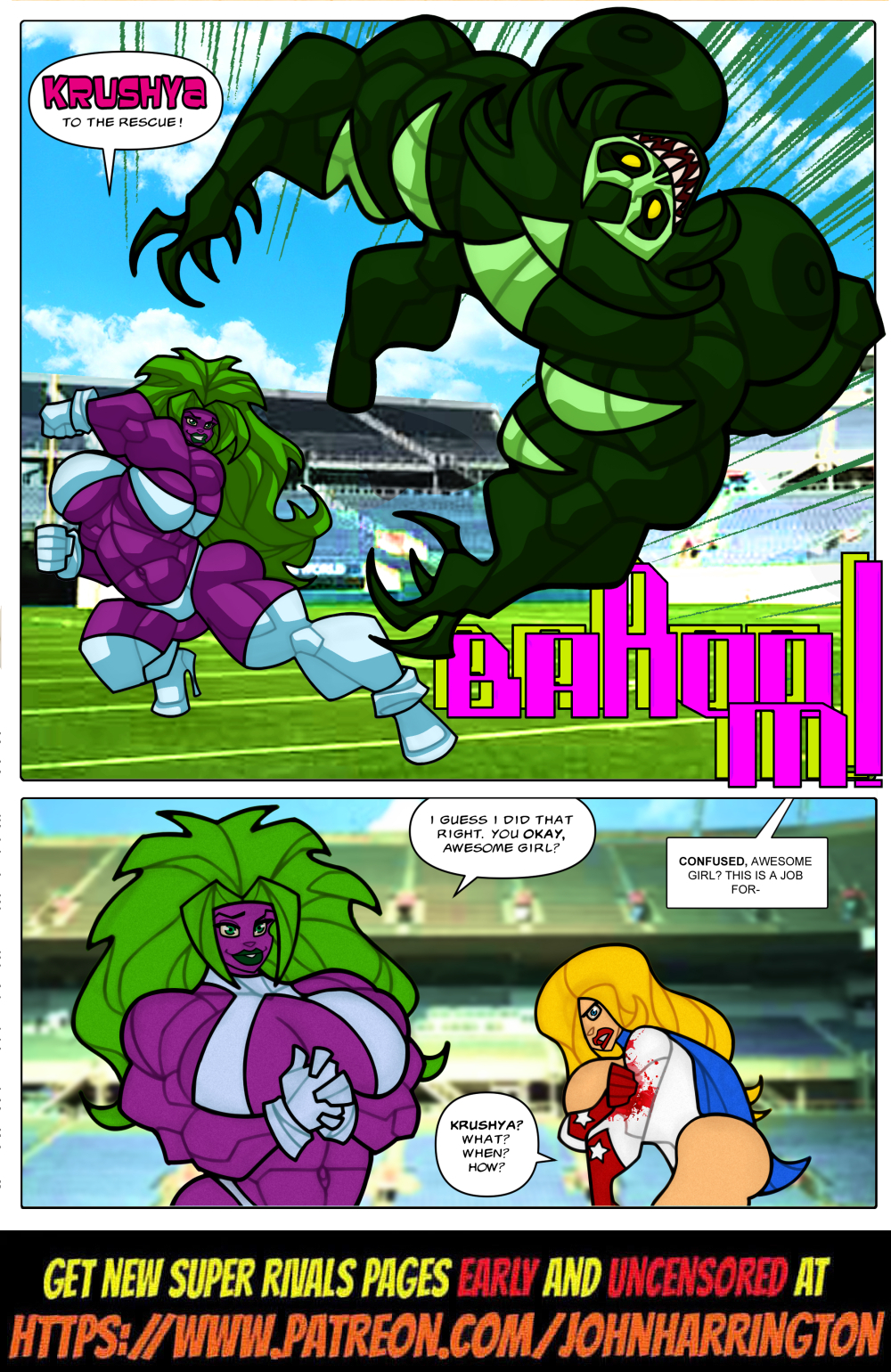 Super Rivals #11 page 5