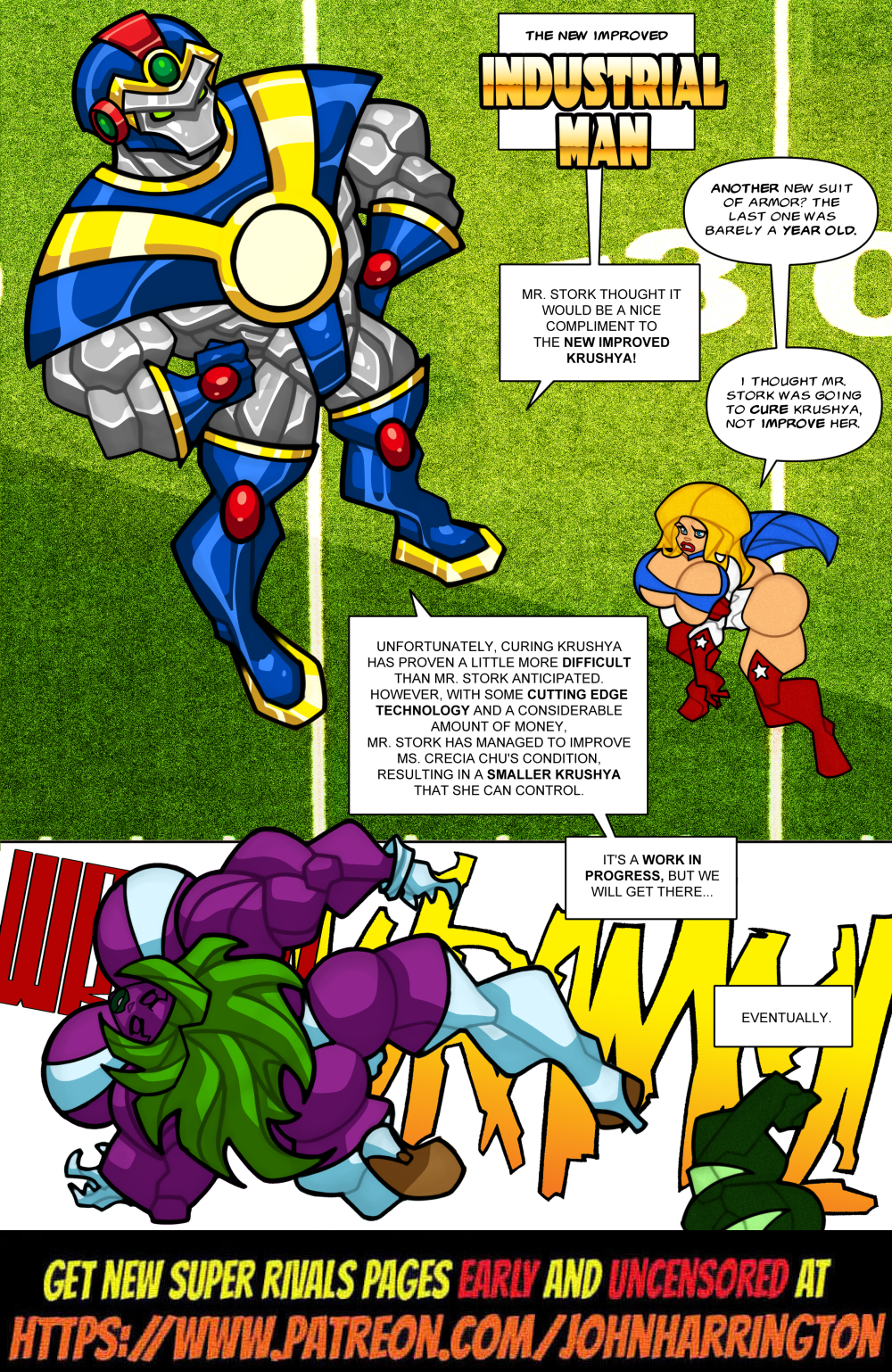 Super Rivals #11 page 6