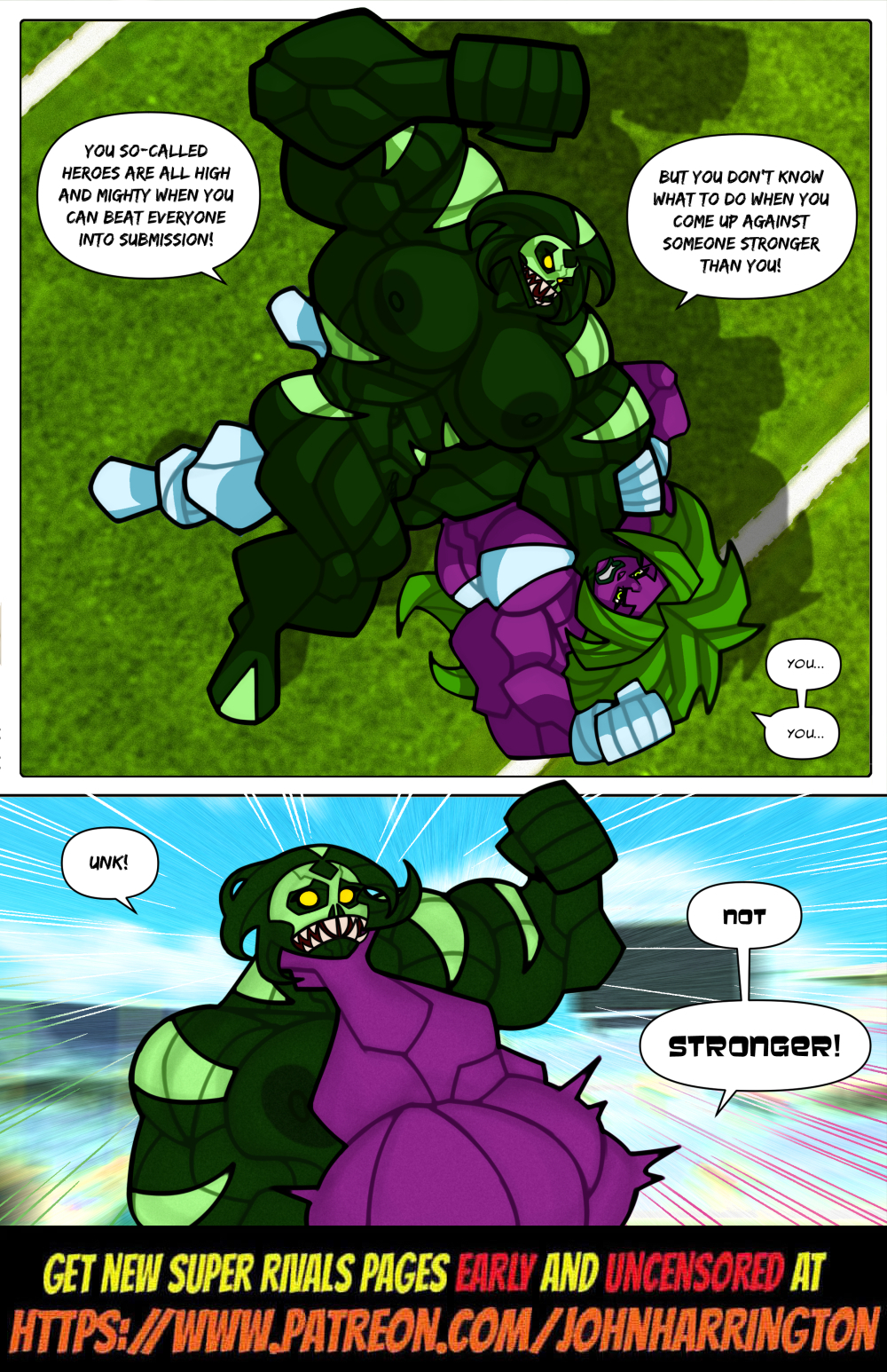 Super Rivals #11 page 7