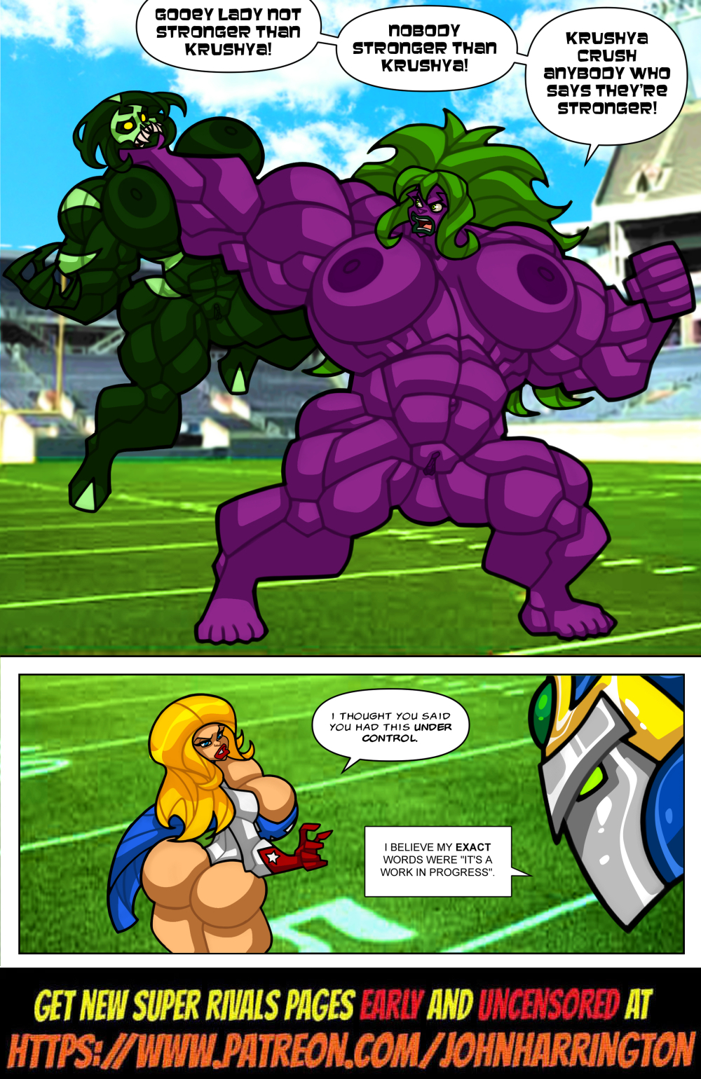 Super Rivals #11 page 8