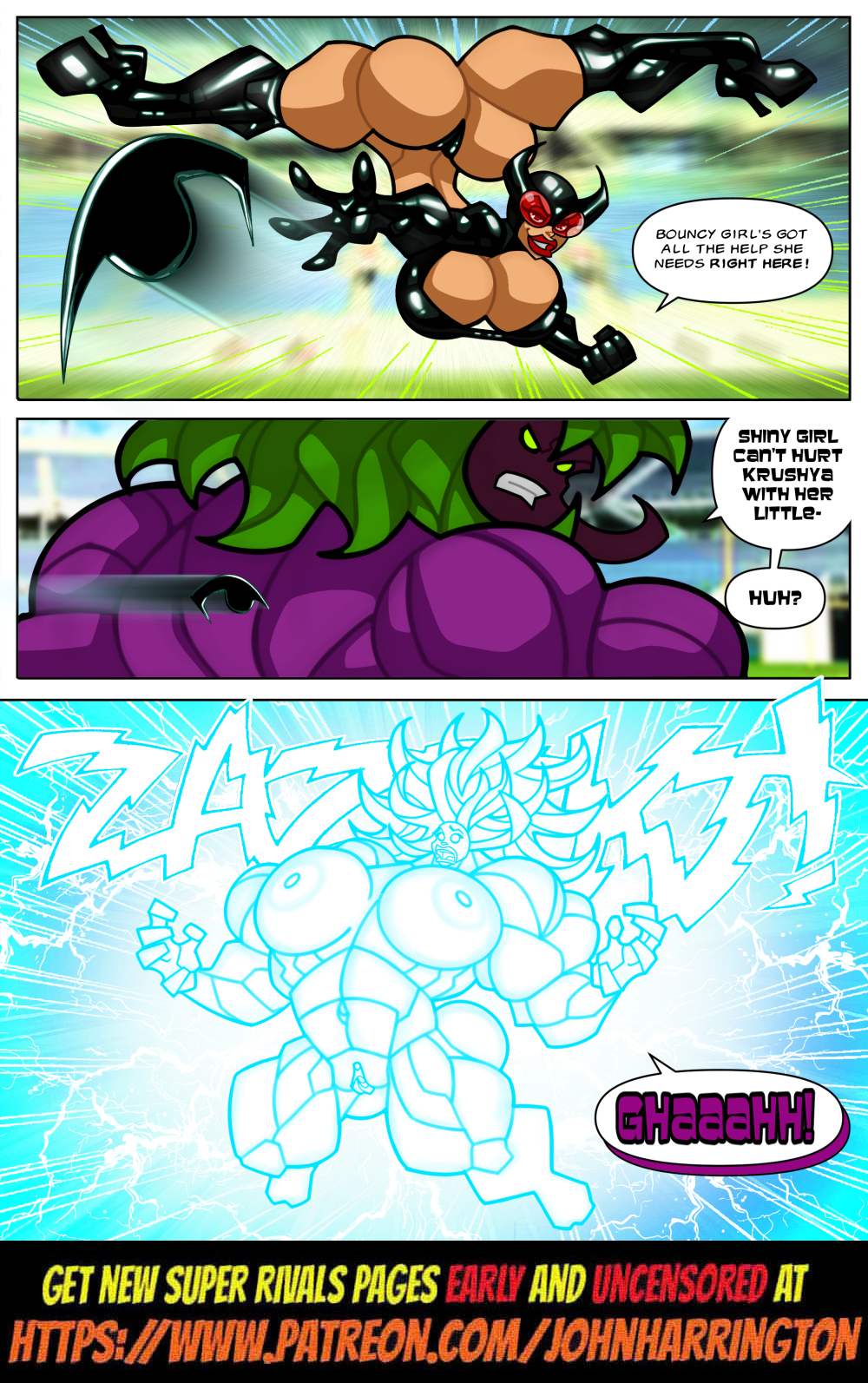 Super Rivals #11 page 10