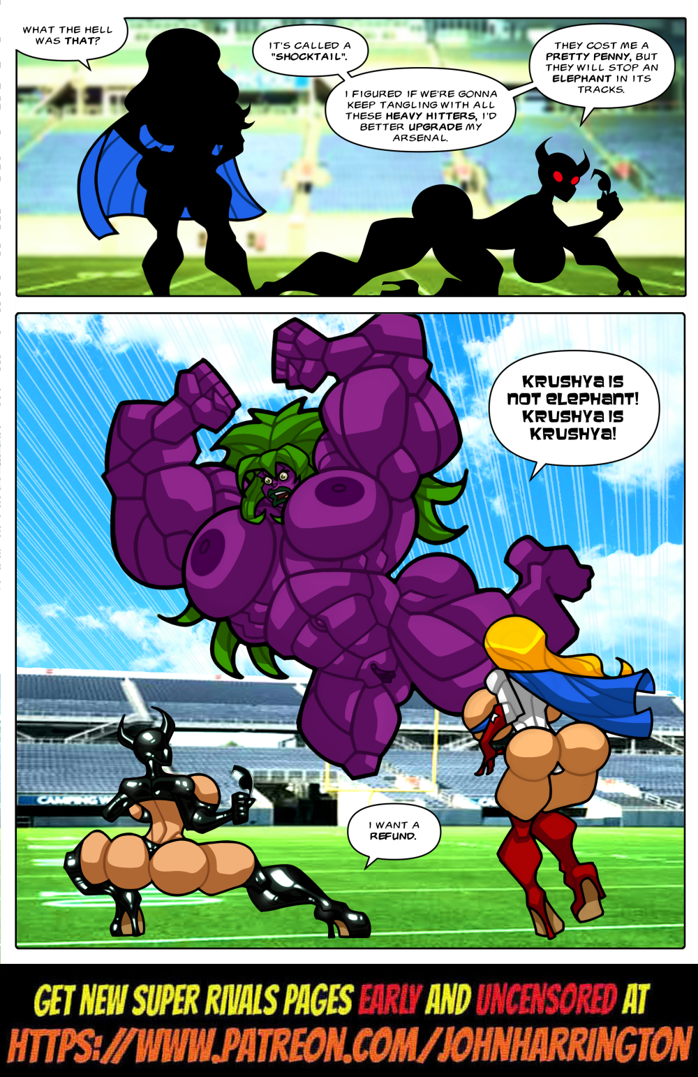 Super Rivals #11 page 11