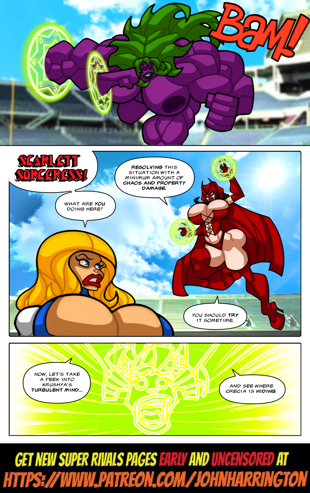 Super Rivals #11 page 12