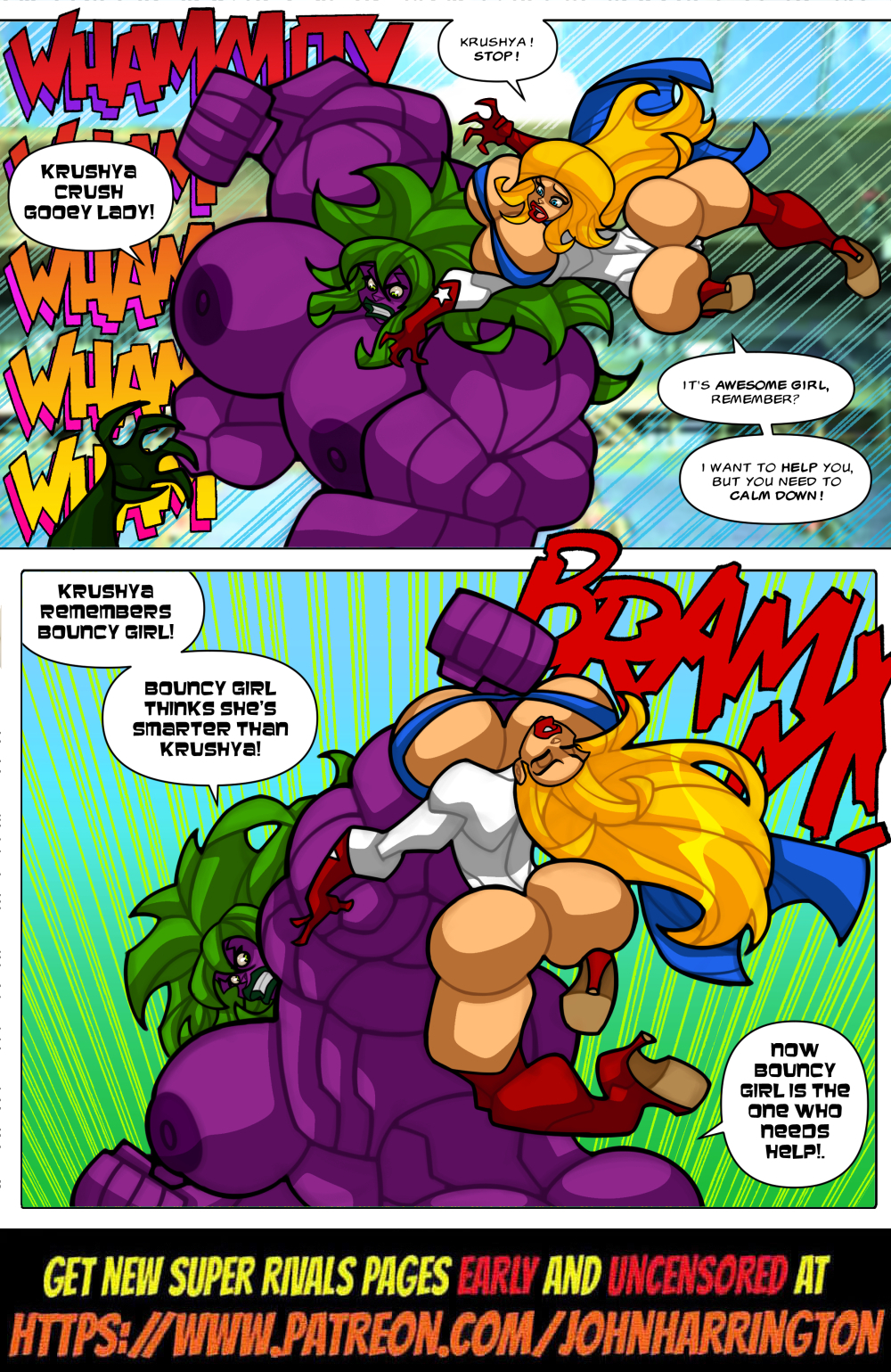 Super Rivals #11 page 9