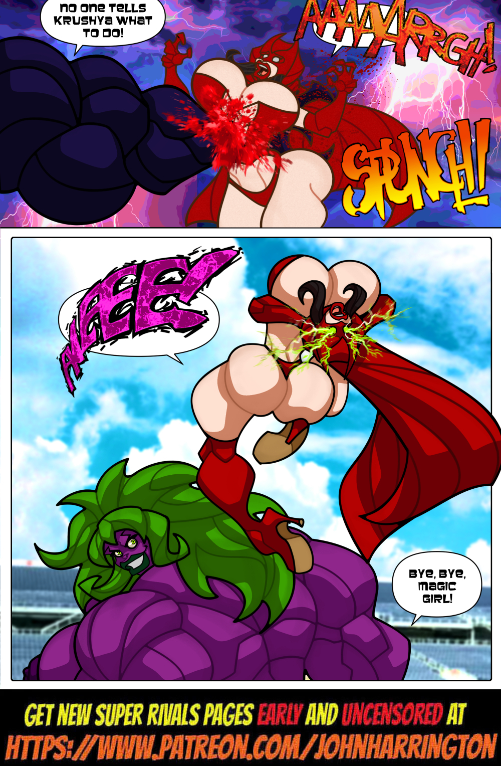Super Rivals #11 page 16