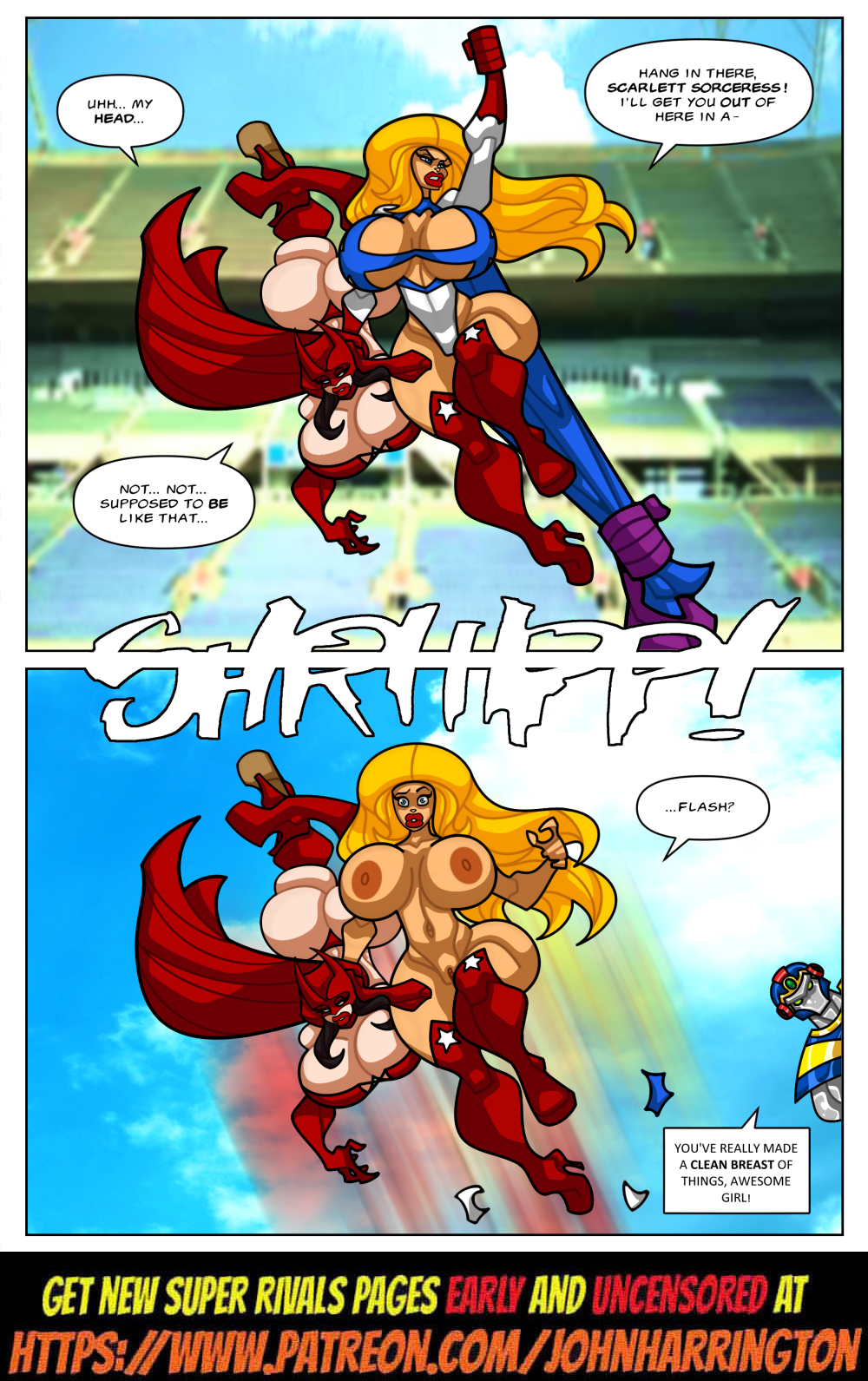 Super Rivals #11 page 17