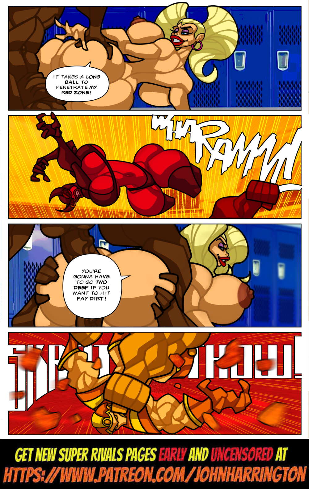 Super Rivals #11 page 21